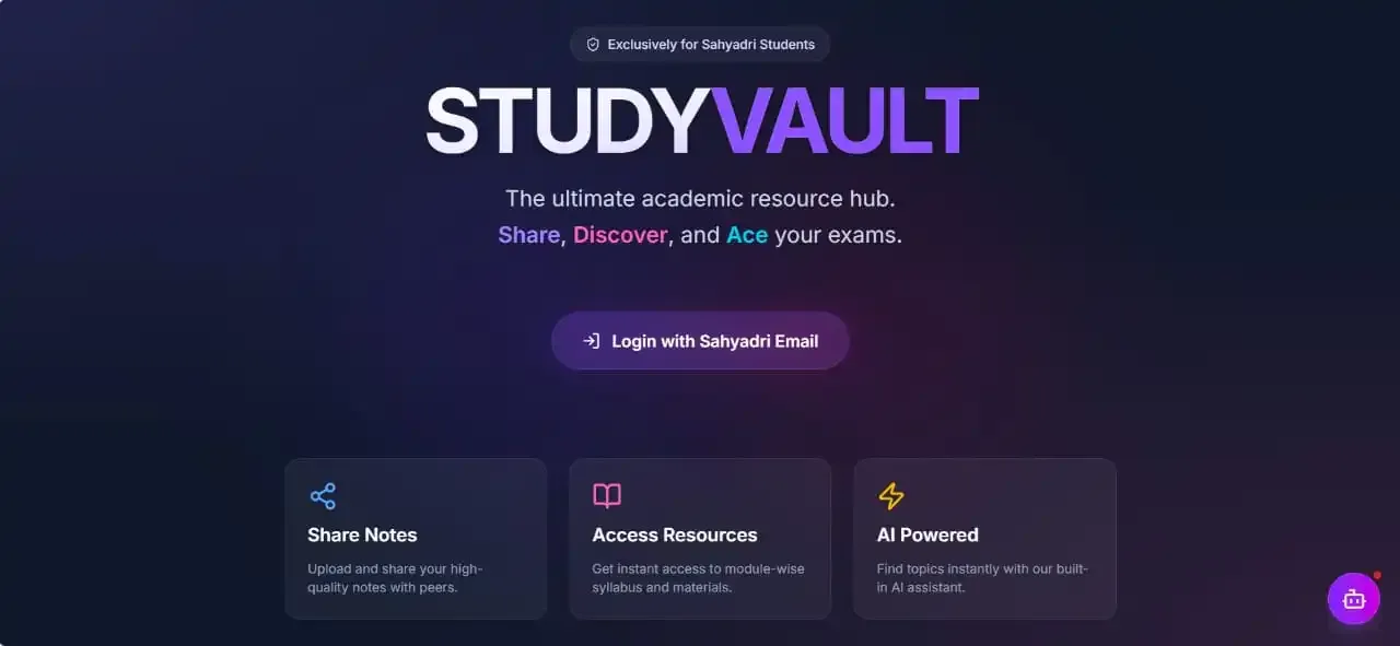 STUDYVAULT