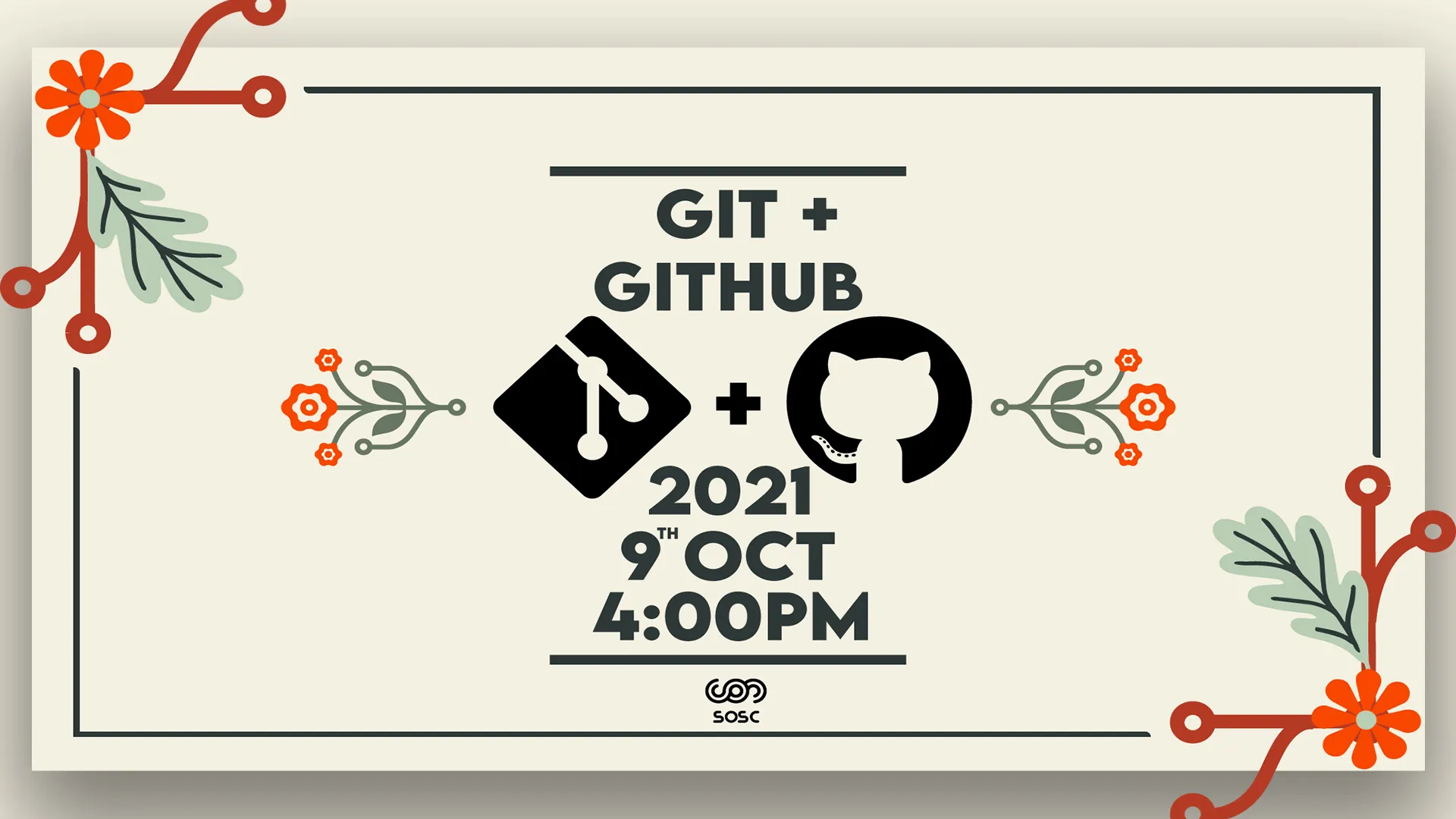 Git + GitHub Workshop 2021