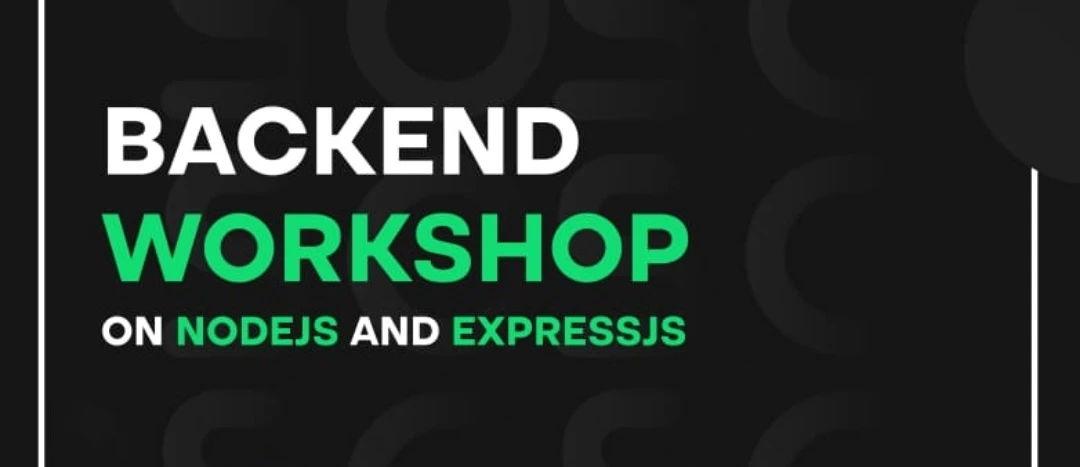 Backend Workshop