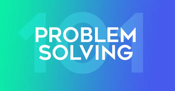 Problem Solving 101