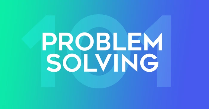 Problem Solving 101