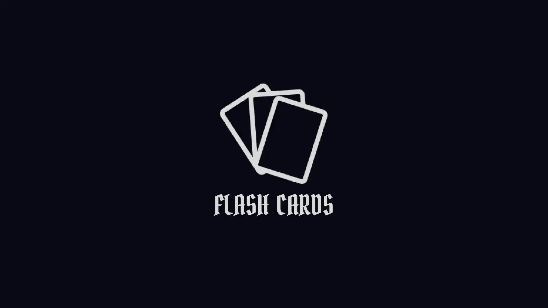Flash Cards