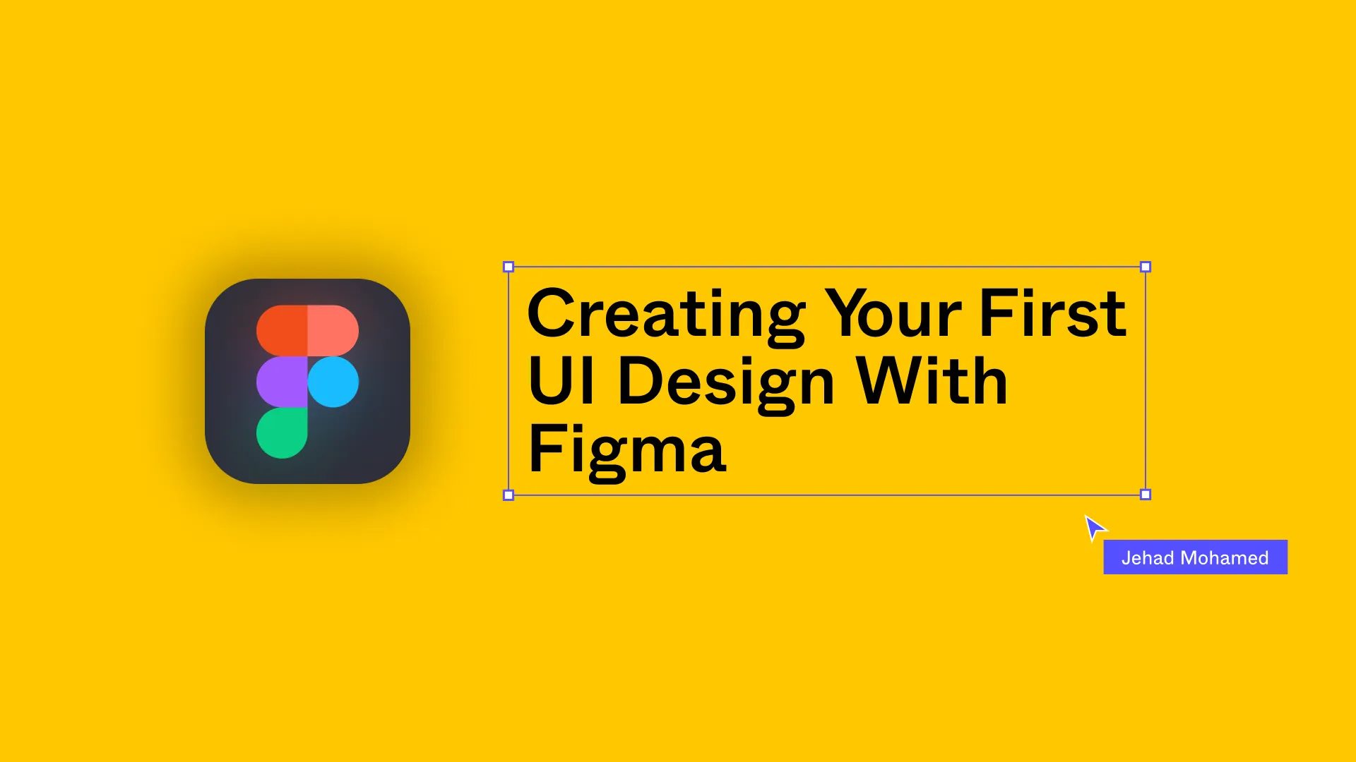 Creating your first UI Design with Figma