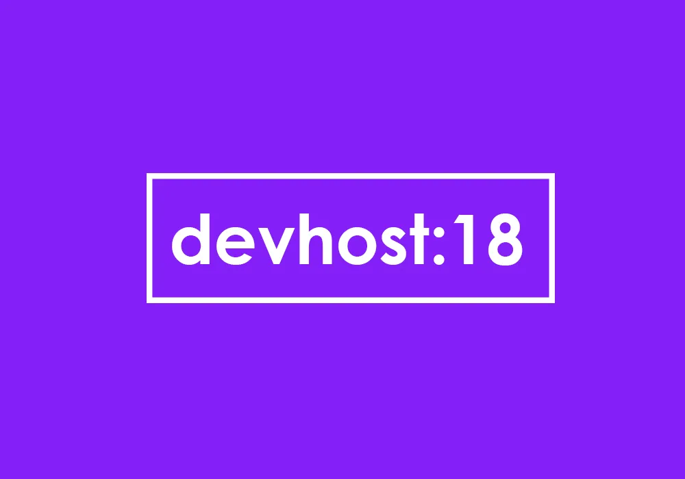 devhost:18
