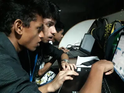 Lessons from hosting a hackathon for complete beginners, and why they liked it.