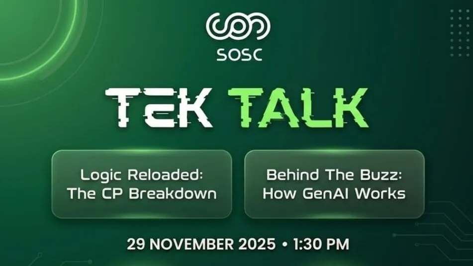 TEK Talk