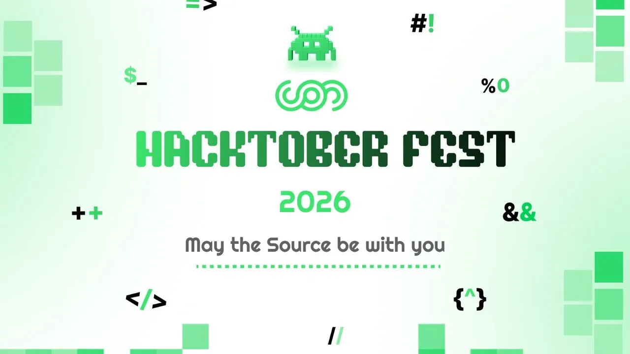 Hacktoberfest 2026