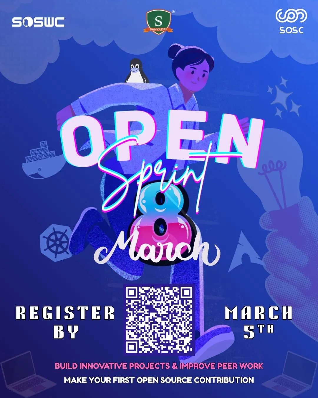 Open Sprint poster