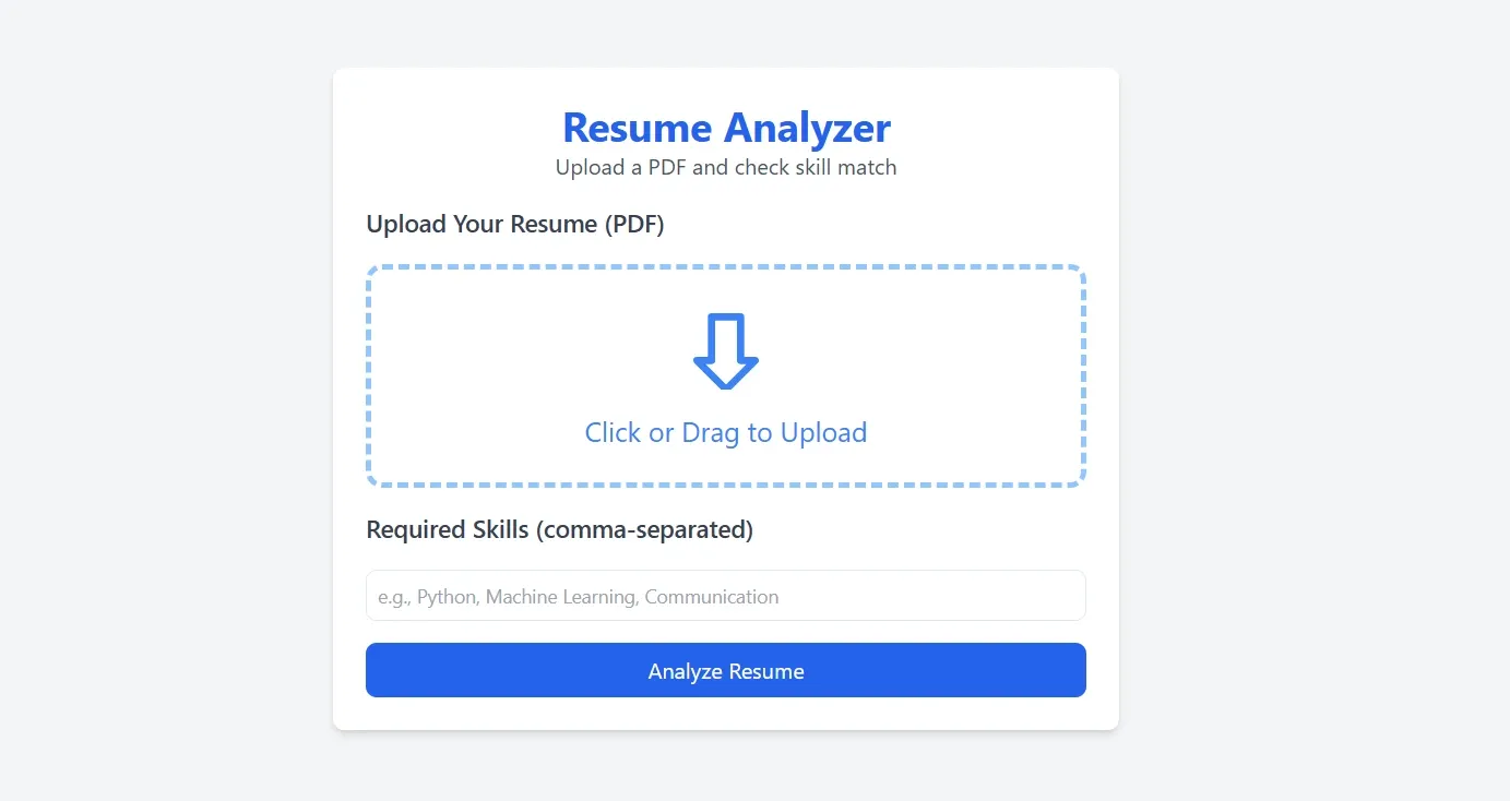 Resume Parser