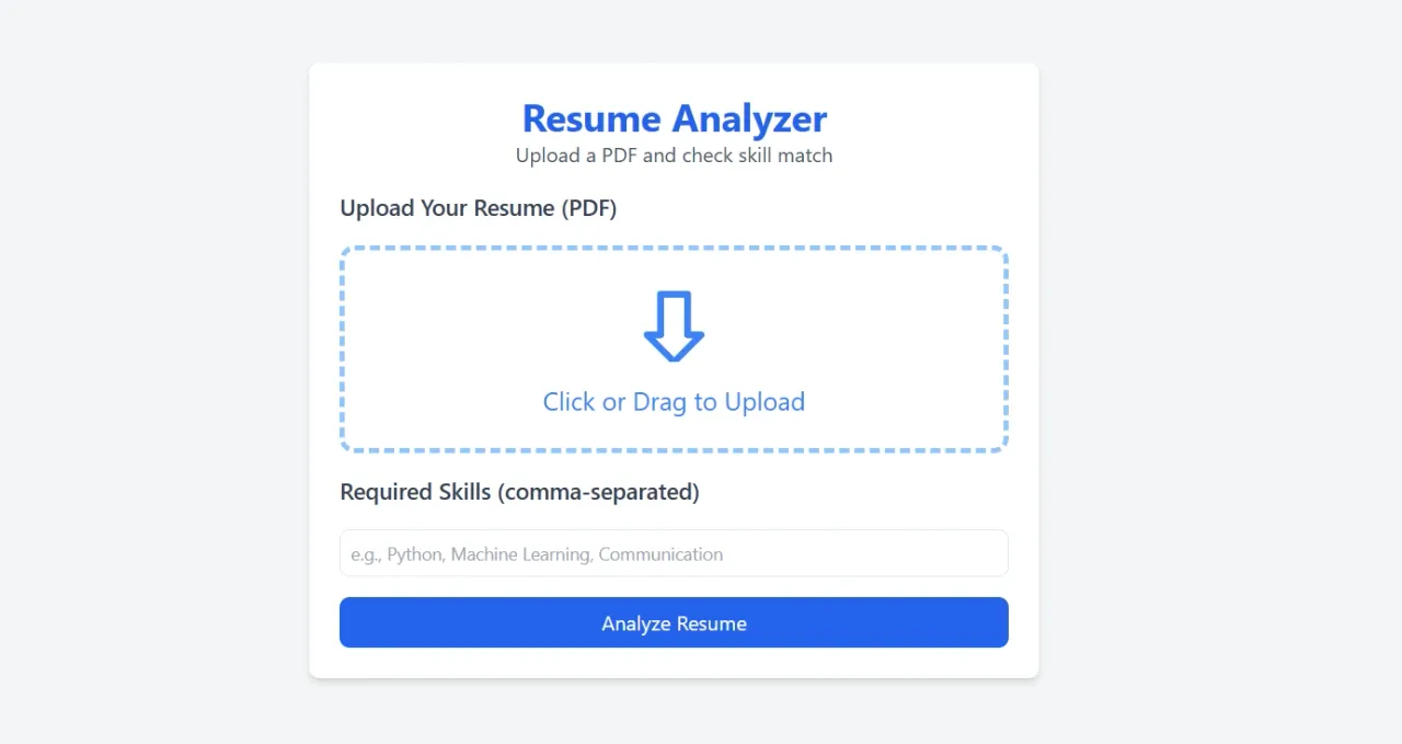 Resume Parser