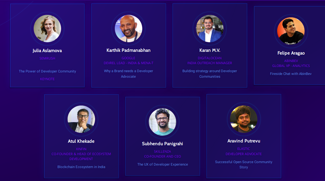 hackference speakers